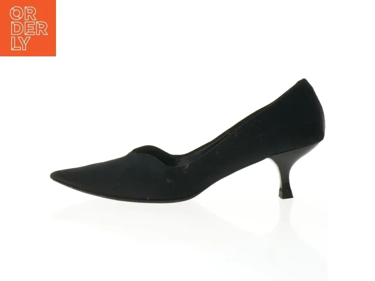 Billede 6 - Sorte spidse stiletter fra Ana Bonilla (str. 39 komma 5)