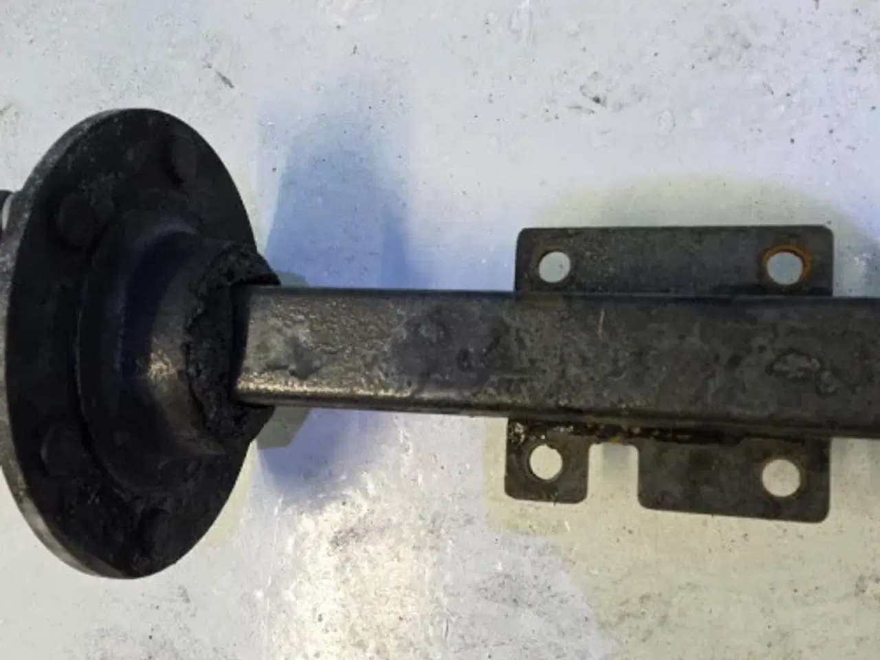 Billede 12 - Claas Variant 385 Hjulaksel 8434280