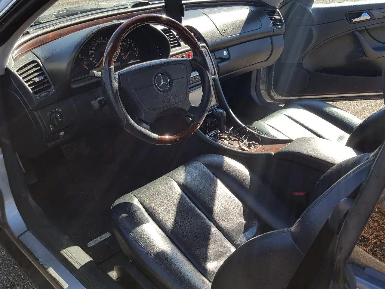 Billede 3 - Mercedes CLK320 Coupe Elegance