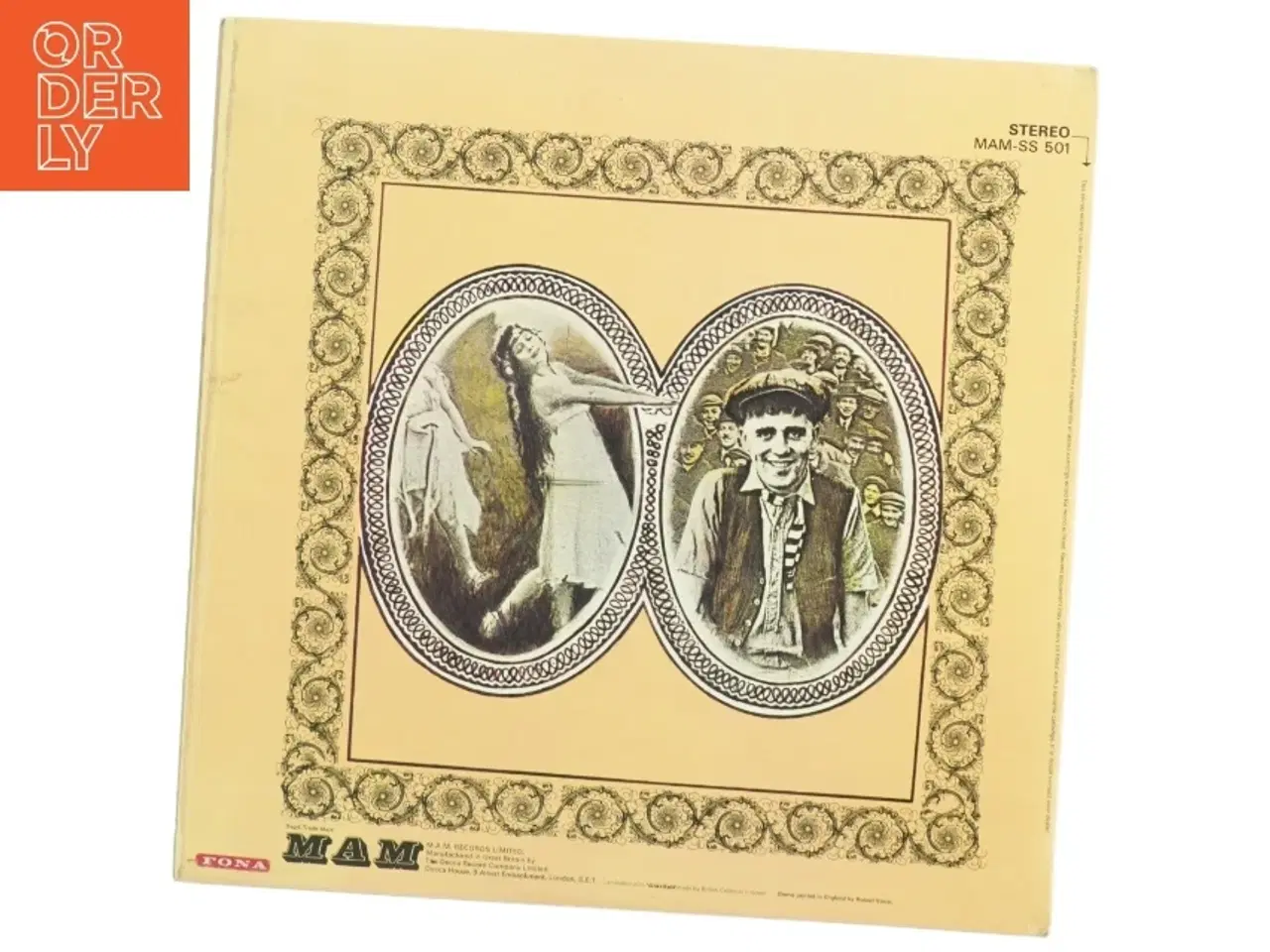 Billede 5 - Gilbert O&#39;Sullivan vinylplade (str. 31 x 31 cm)