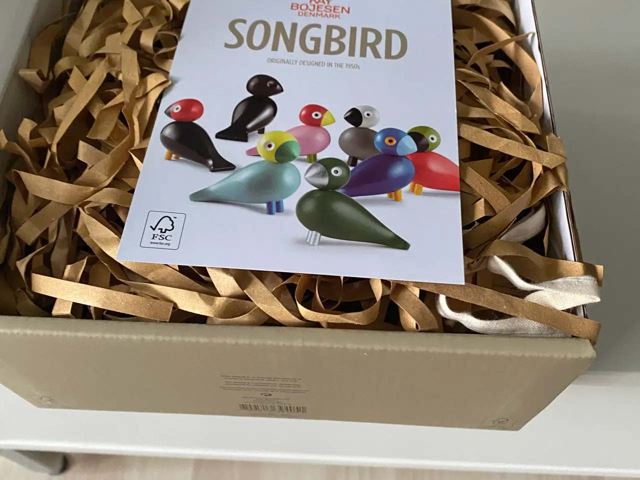 Billede 3 - Kay Bojesen Sangfugl