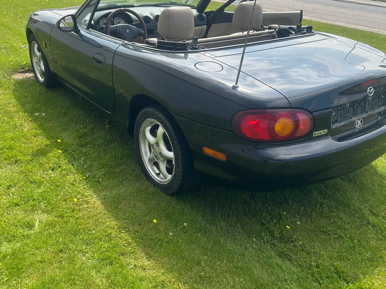 Billede 5 - Mazda MX-5 140 og 6 gear med spær i bagtøjet 