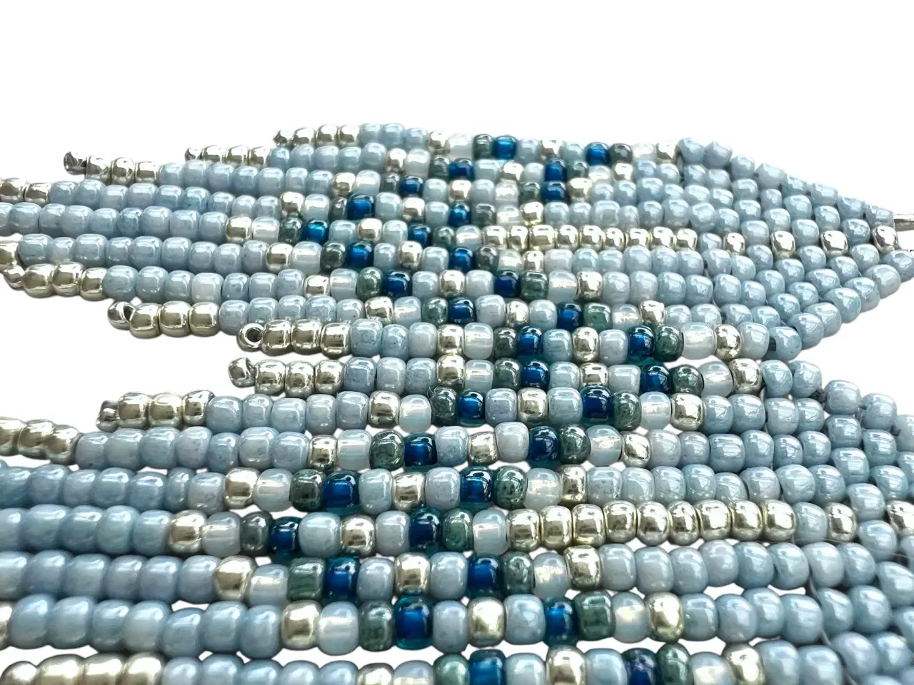 Billede 4 - Grønlandske perle øreringe