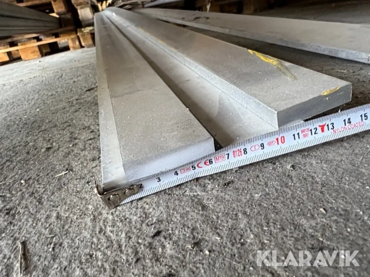 Billede 11 - Assorteret rustfri stål profiler