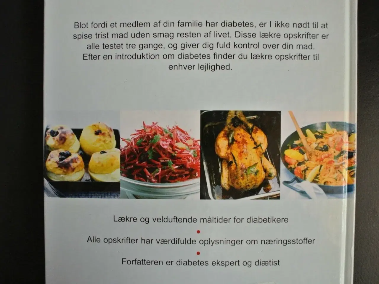 Billede 3 - diabetes kogebogen - 100 hurtige og lette opskrift
