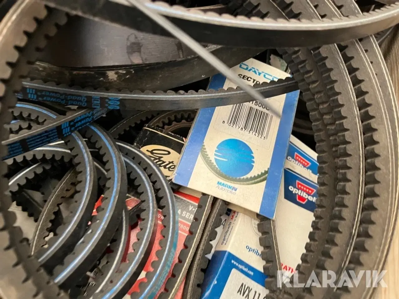 Billede 9 - Kilremme Gates/Dayco/optibelt 1 pallePalle