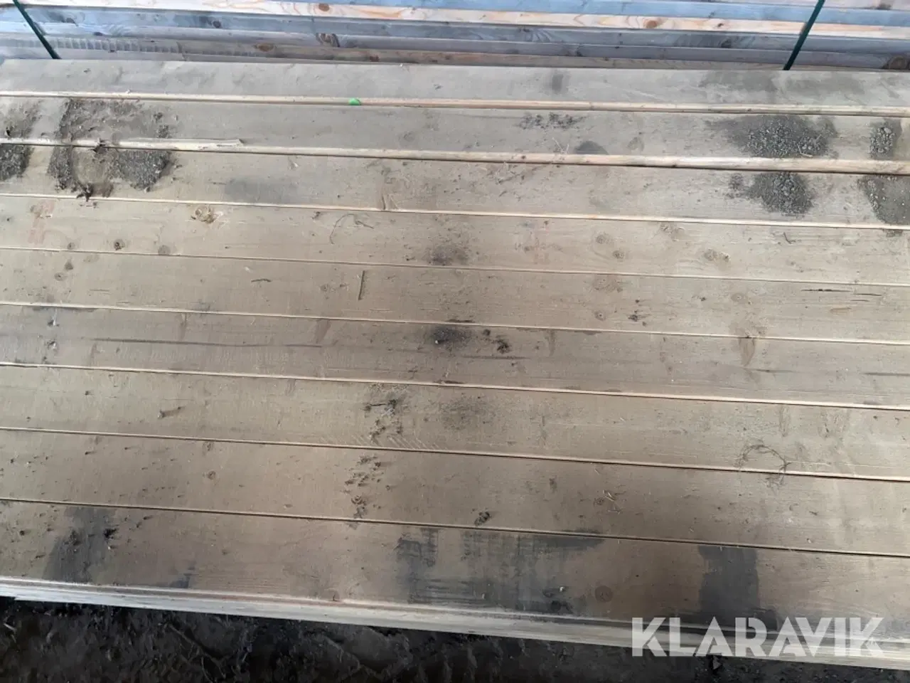 Billede 10 - Spærtræ cirka 400 meter (frasorteret C24)