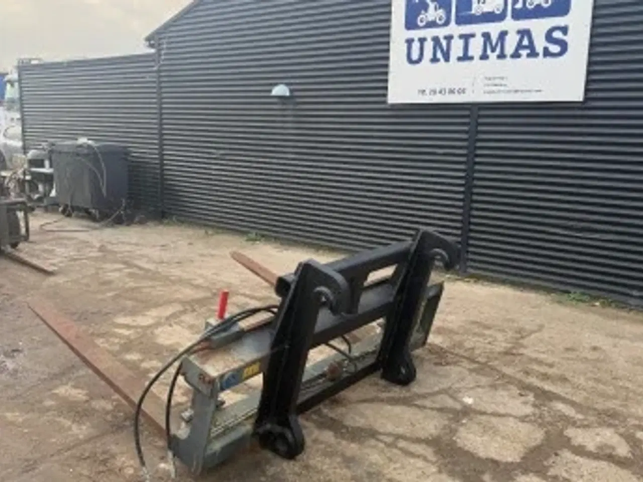 Billede 2 - Pallegafler med gaffelflyt