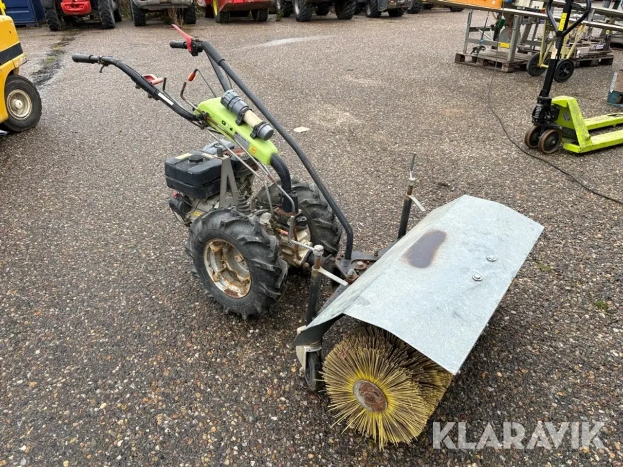 Billede 4 - Fejemaskine Grillo 8ER2U