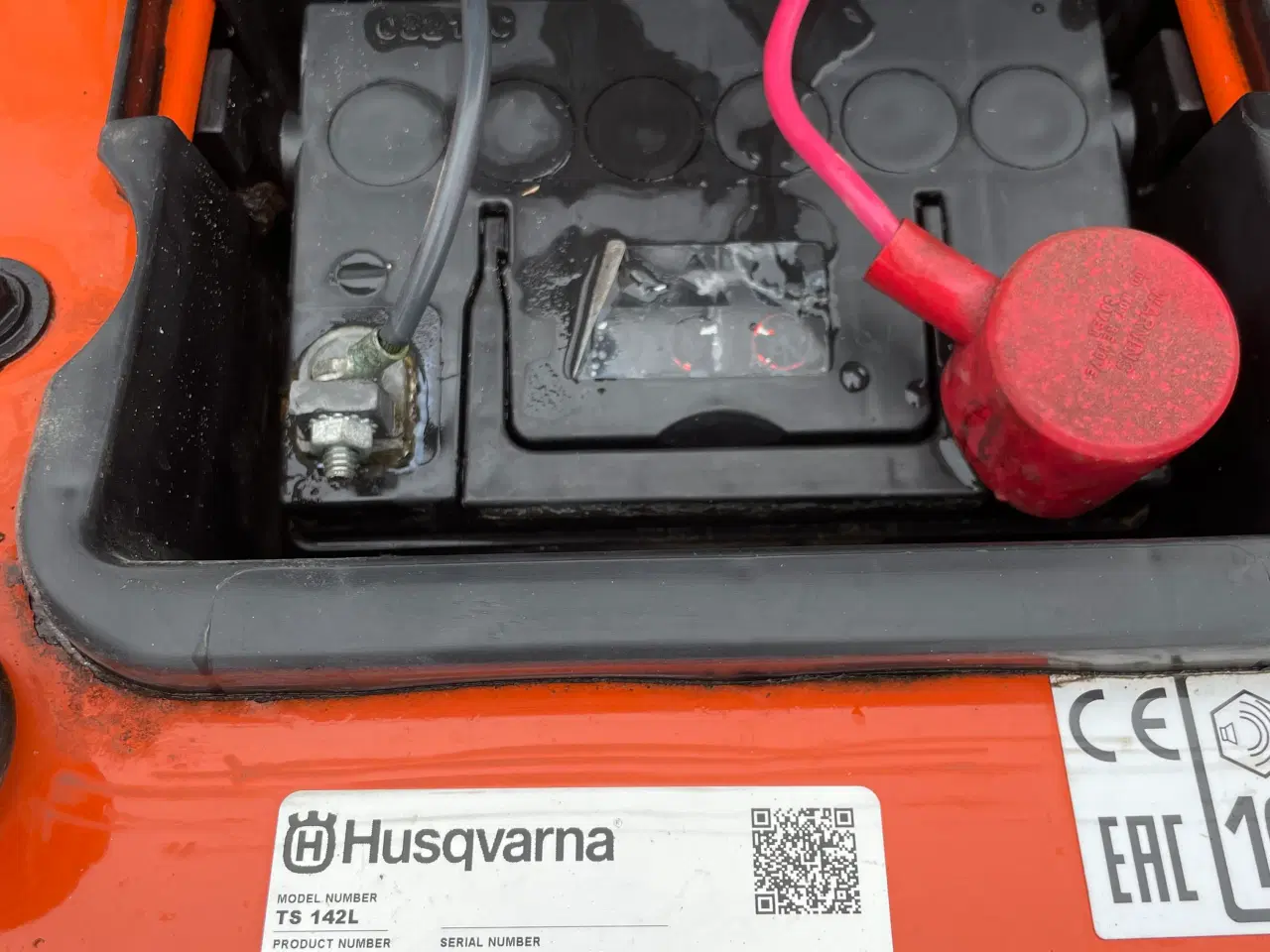 Billede 4 - Husqvarna ts 142l
