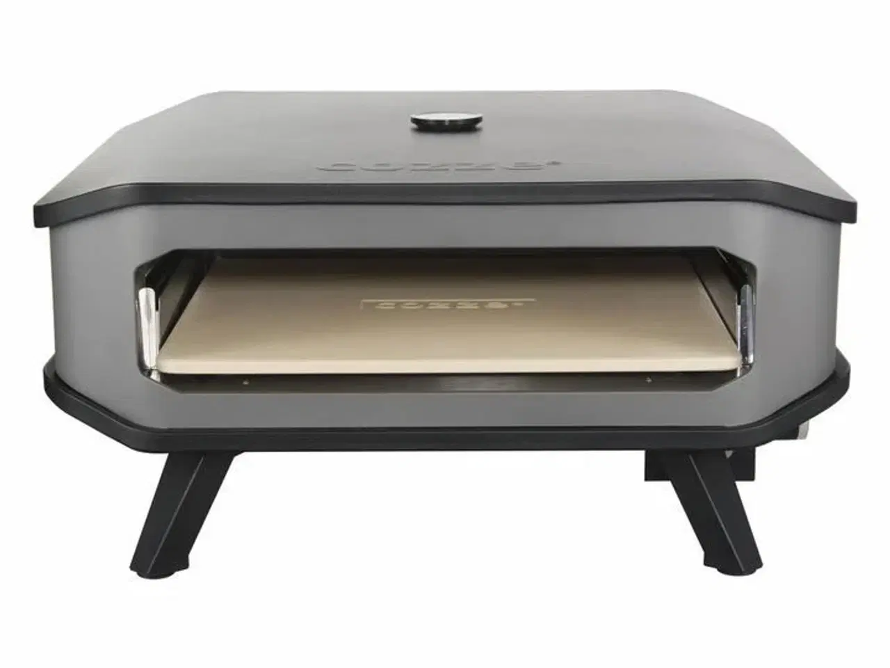 Billede 10 - Cozze® 17" pizzaovn til gas med termometer og pizzasten 8,0KW