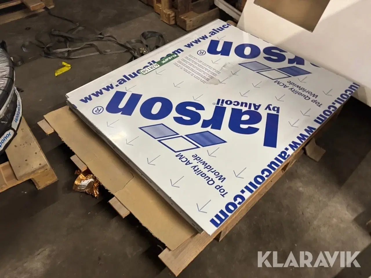 Billede 5 - Alusandwich Larson 1000x1220 mm 22 styk