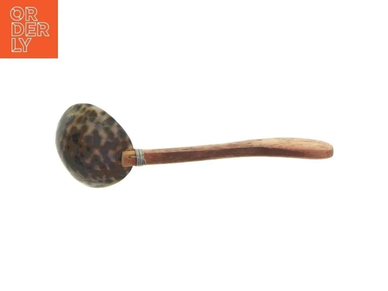 Billede 4 - Træske med muslingeskal (str. 15 cm)