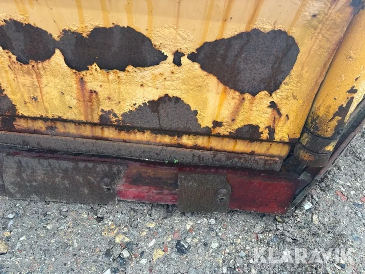 Billede 11 - Sneplov/V-plov Tellefsdal V-2500