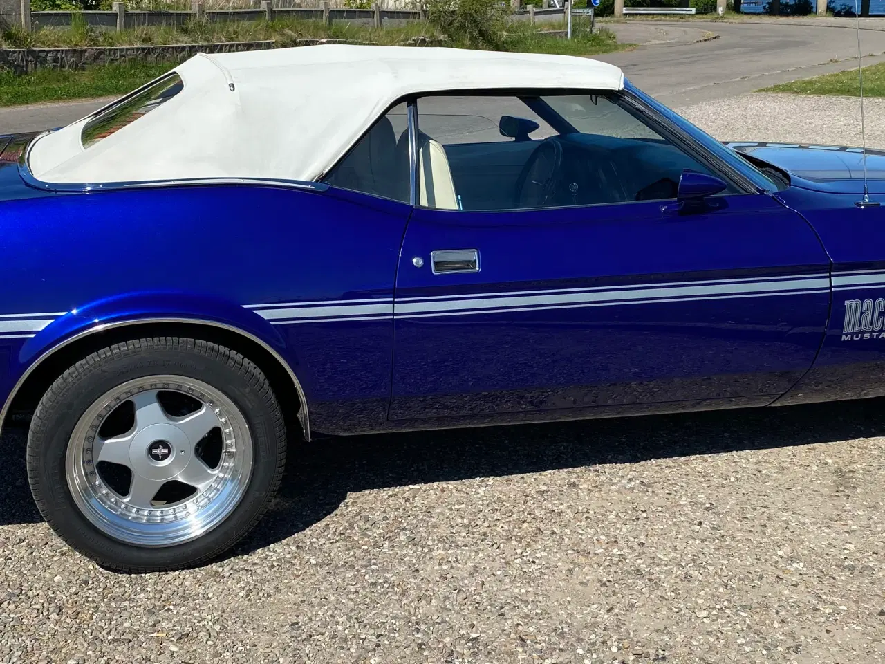 Billede 20 - Mustang 1991 Cabriolet