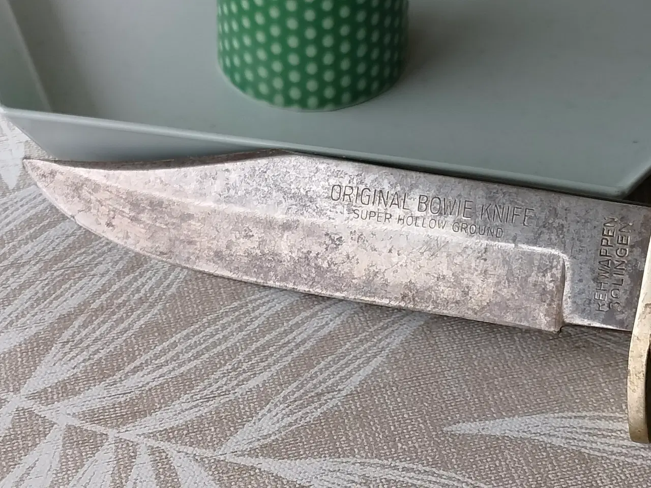 Billede 6 - Original Bowie Knife Super Hollow Ground 