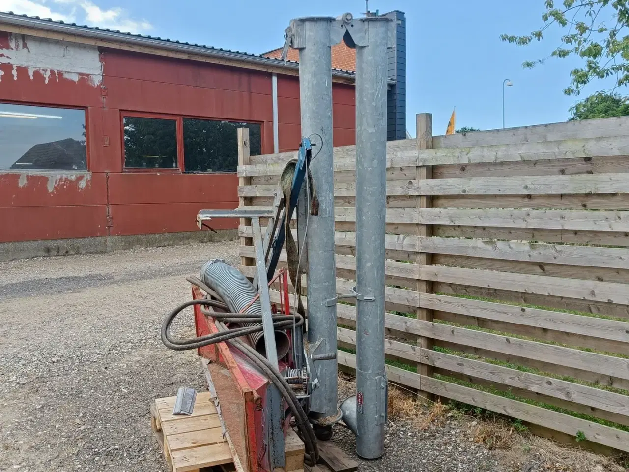 Billede 6 - Jema Korn- og gødningssnegl 4 meter Hydraulisk