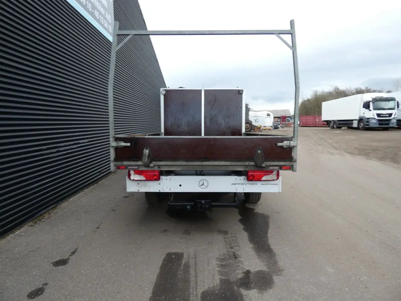 Billede 4 - Mercedes-Benz Sprinter 316 2,1 CDI A3 RWD 163HK Ladv./Chas. Aut.