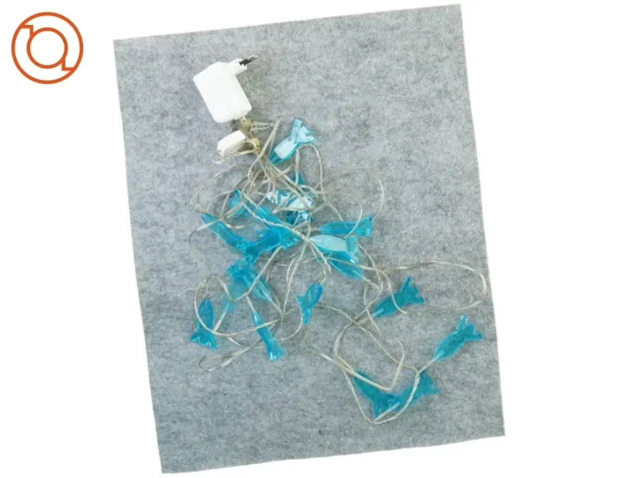 Billede 4 - Lyskæde med rum raketter fra Sirius (str. 700 cm)