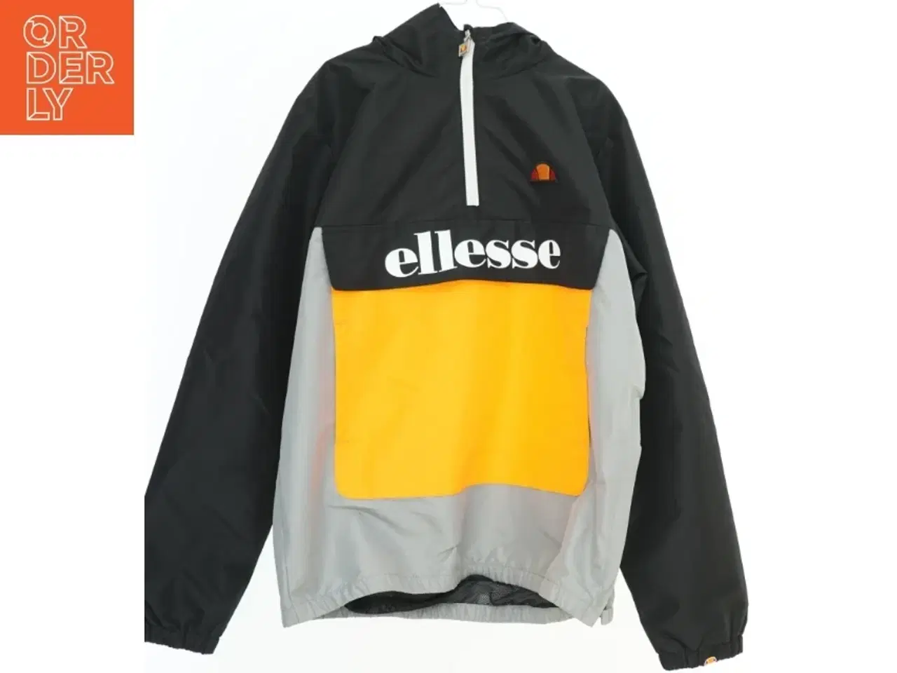 Billede 1 - Vindjakke med hætte fra Ellesse (str. 158)