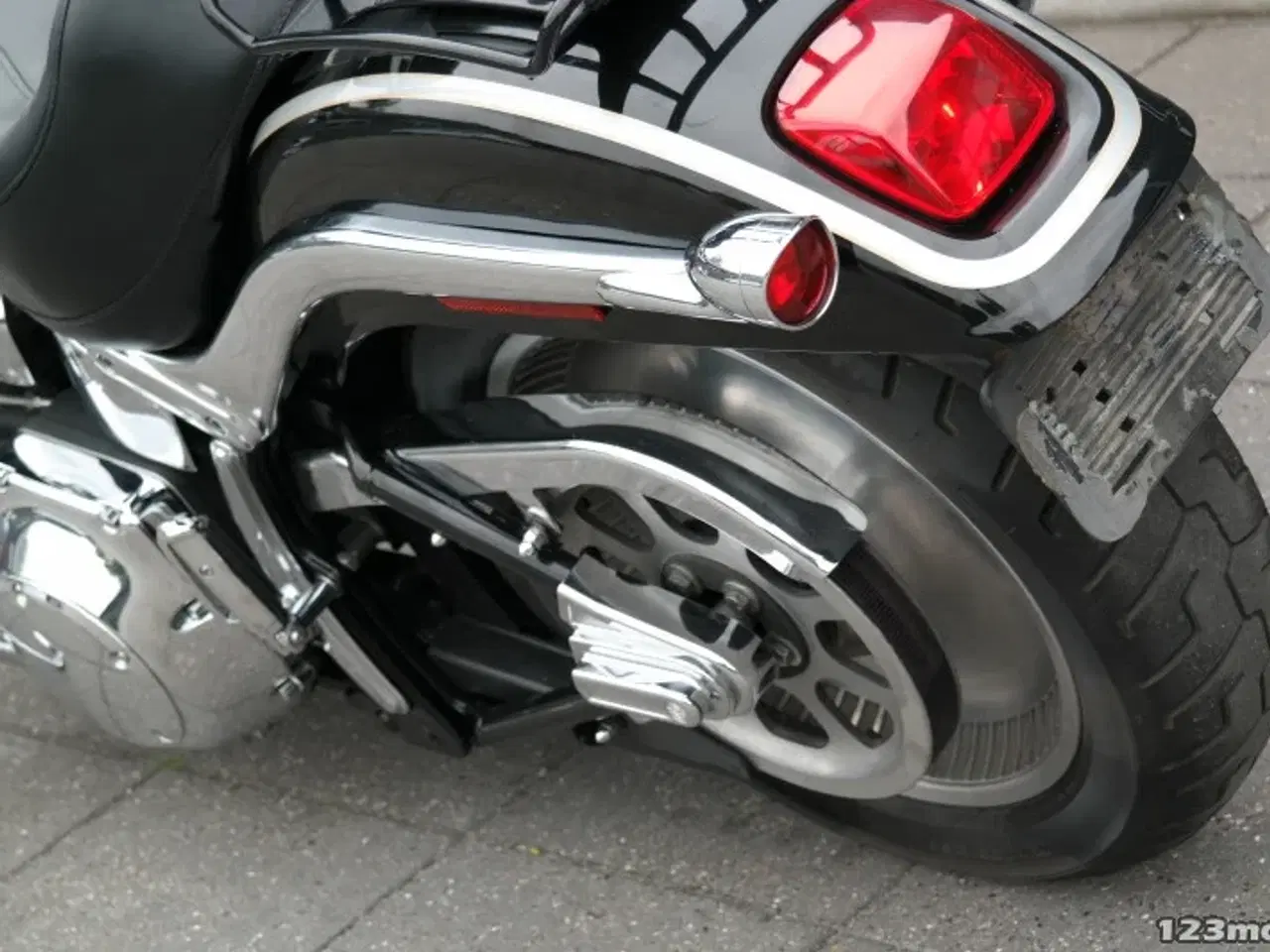 Billede 28 - Harley-Davidson FXSTD Deuce MC-SYD       BYTTER GERNE