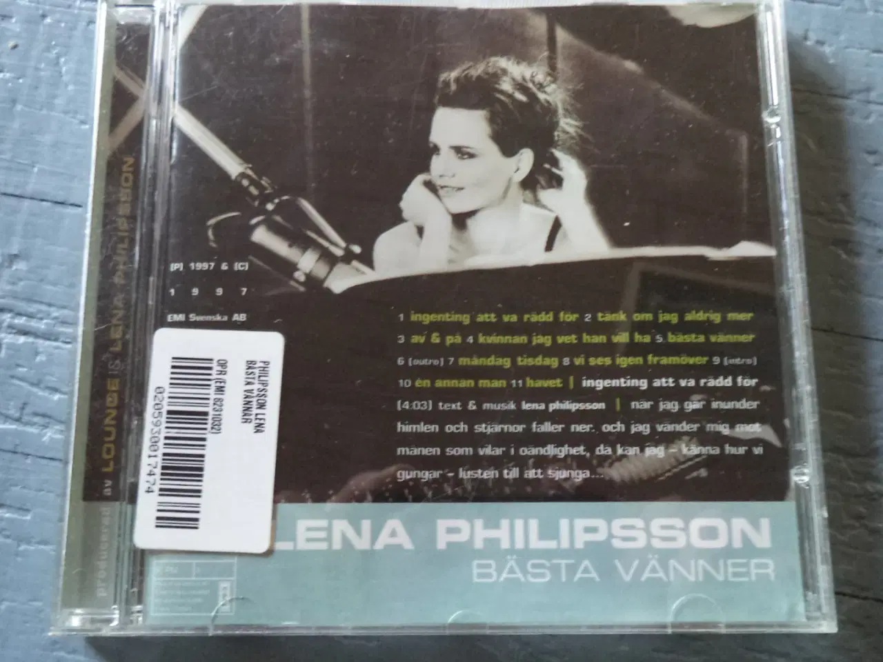 Billede 1 - Lena Philipsson ** Bästa Vänner 