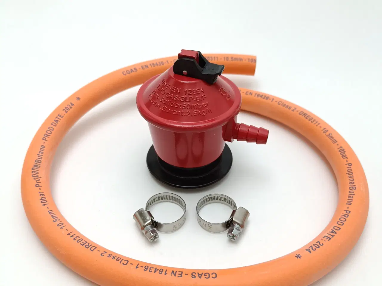 Billede 9 - NY! 2500W Gaskomfur + 80cm Gasslange + Regulator