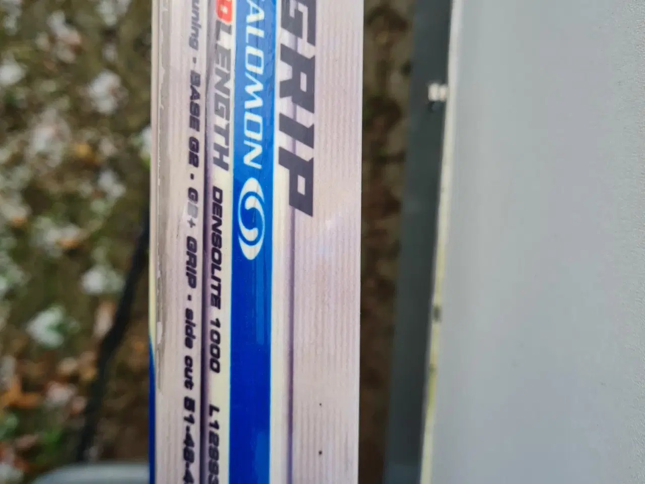 Billede 2 - 2 sæt Salomon langrendsski med stave