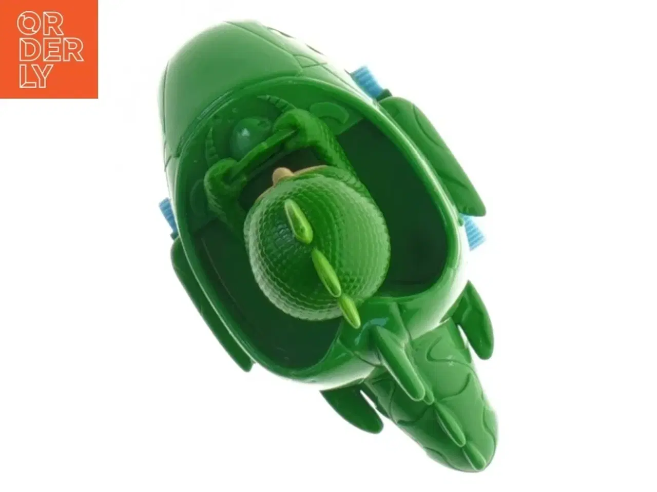 Billede 3 - Legetøjs dinosaur i køretøj, pj mask (str. 10 cm)