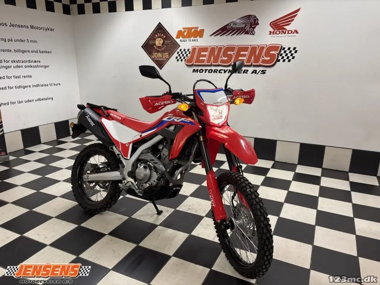 Billede 2 - Honda CRF 300 L