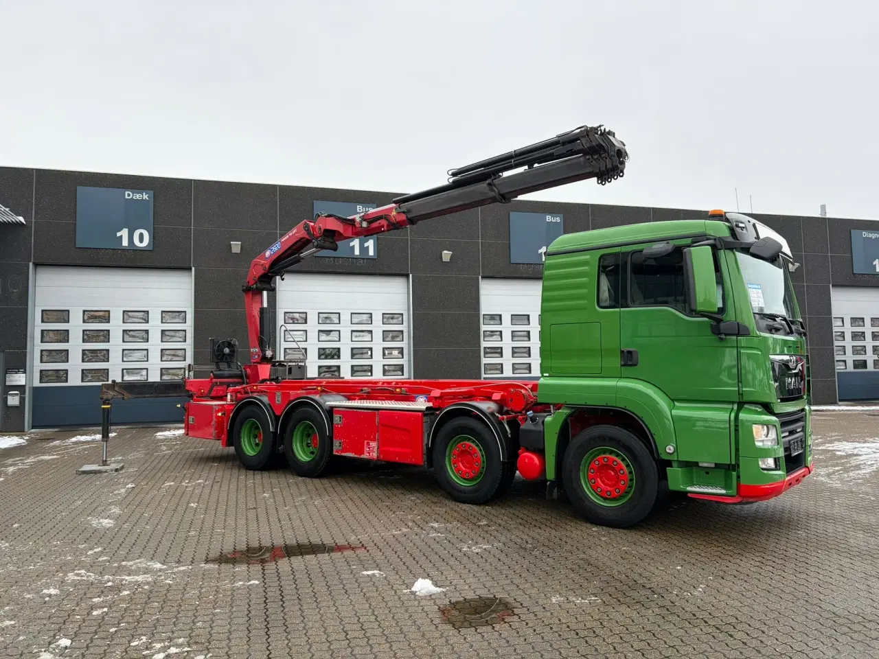 Billede 10 - MAN TGS 35.470 8X4