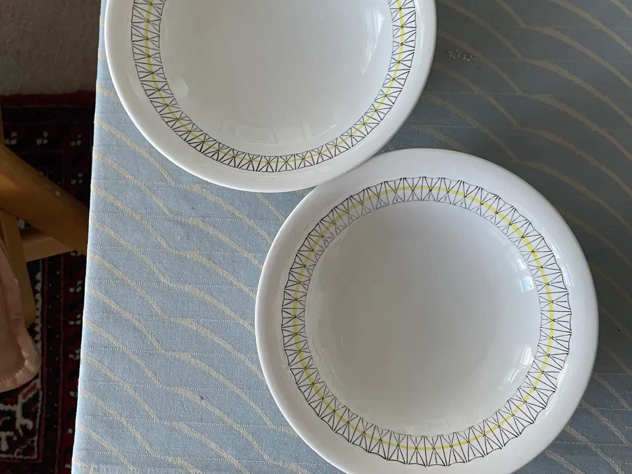 Billede 1 - Gefle Kryss dybe tallerkner