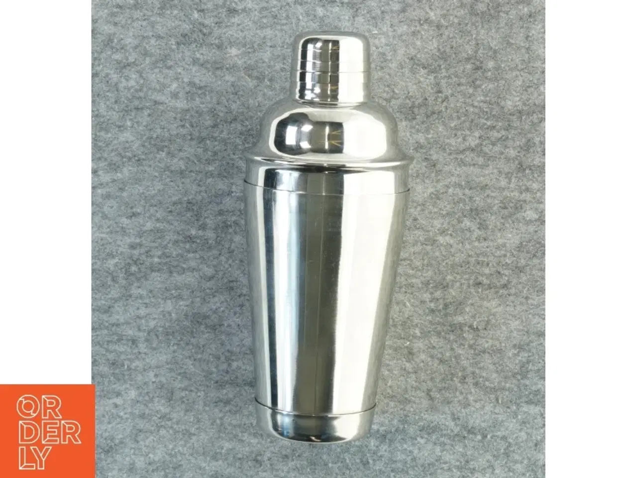 Billede 1 - Cocktailshaker i rustfrit stål (str. 21x9 cm)