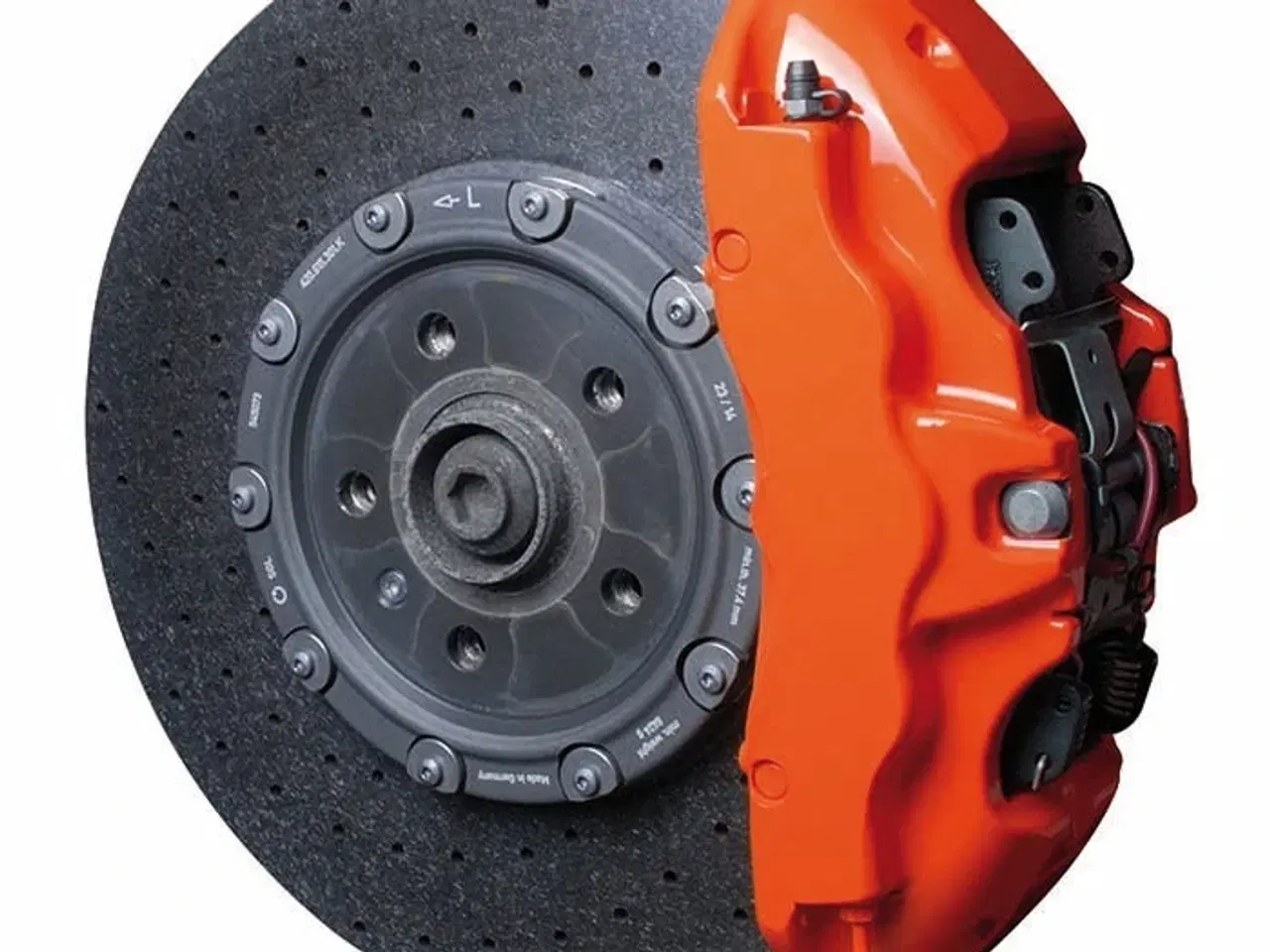 Billede 1 - Foliatec Bremsekaliberlak Flame orange pensel