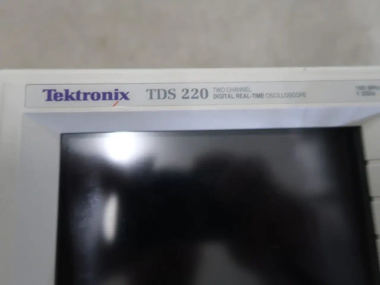 Billede 3 - Two Channel Digital Real-Time Oscilloscope TEKTRONIX TDS 220