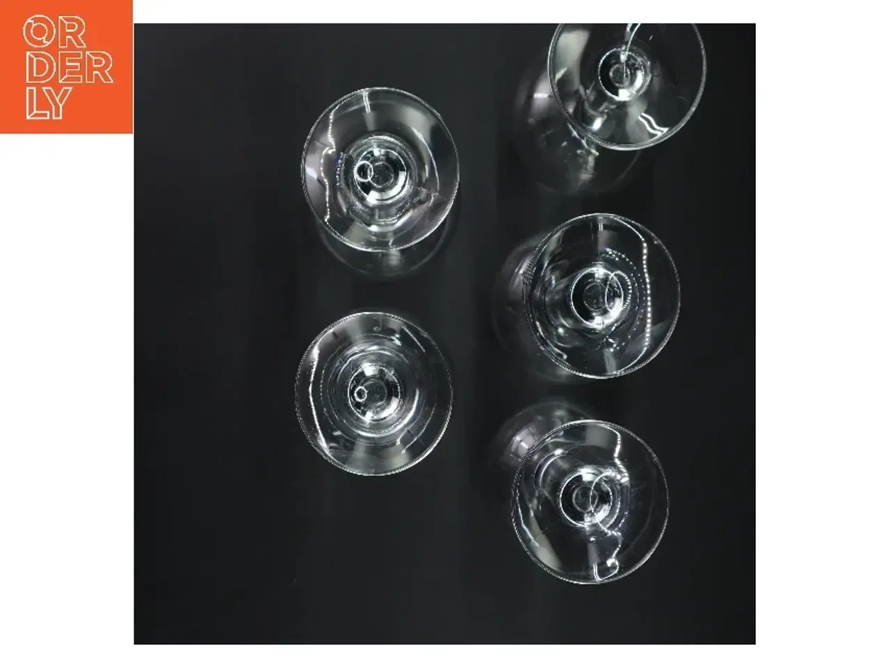 Billede 3 - Sæt af rødvinsglas (str. 5 styk, 22 cm)