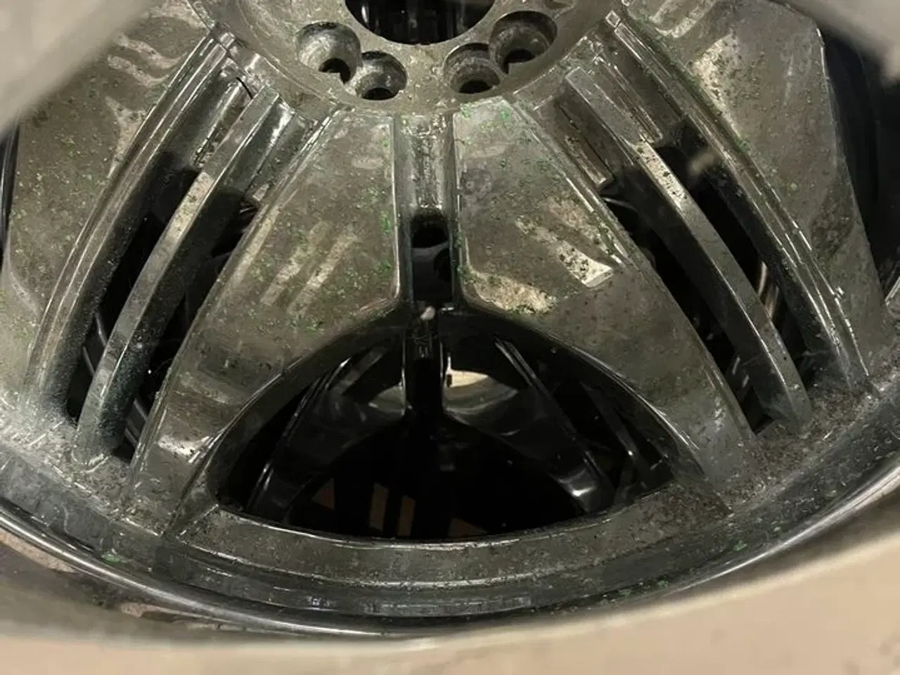 Billede 3 - 4 stk. bildæk KUMHO 255/30R22 95W