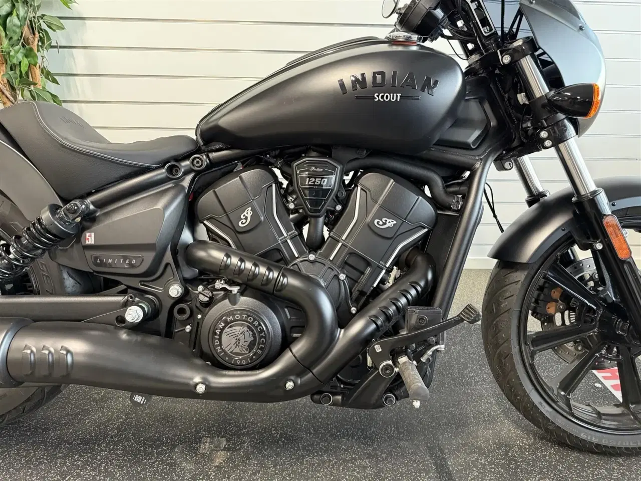 Billede 5 - Indian Sport Scout 1250 Ltd Black Smoke