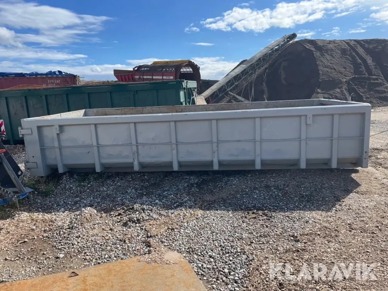 Billede 4 - Åben container
