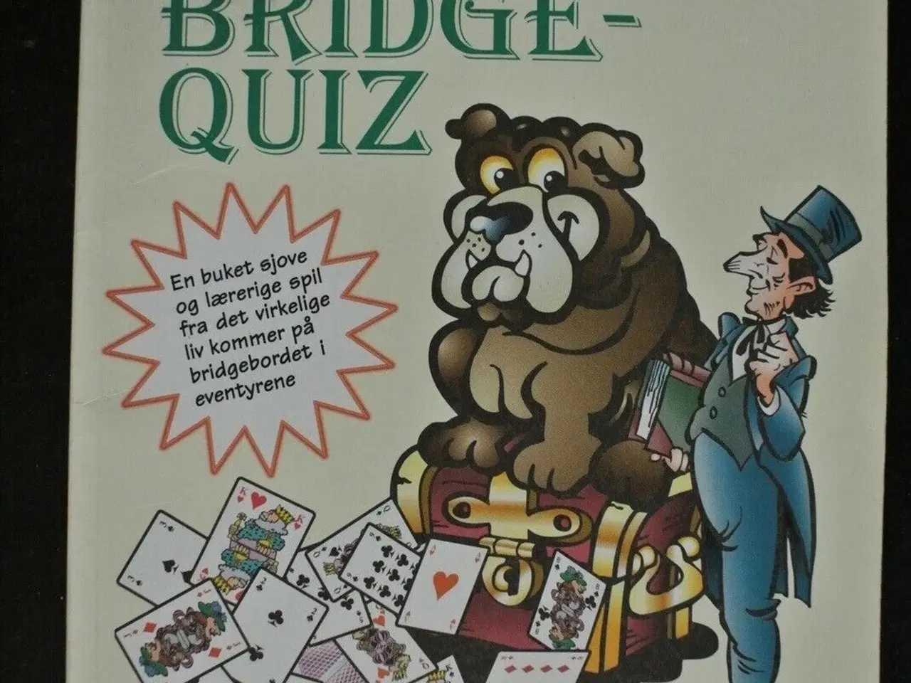 Billede 1 - eventyr-bridge-quiz, af ib lundby, emne: hobby og 
