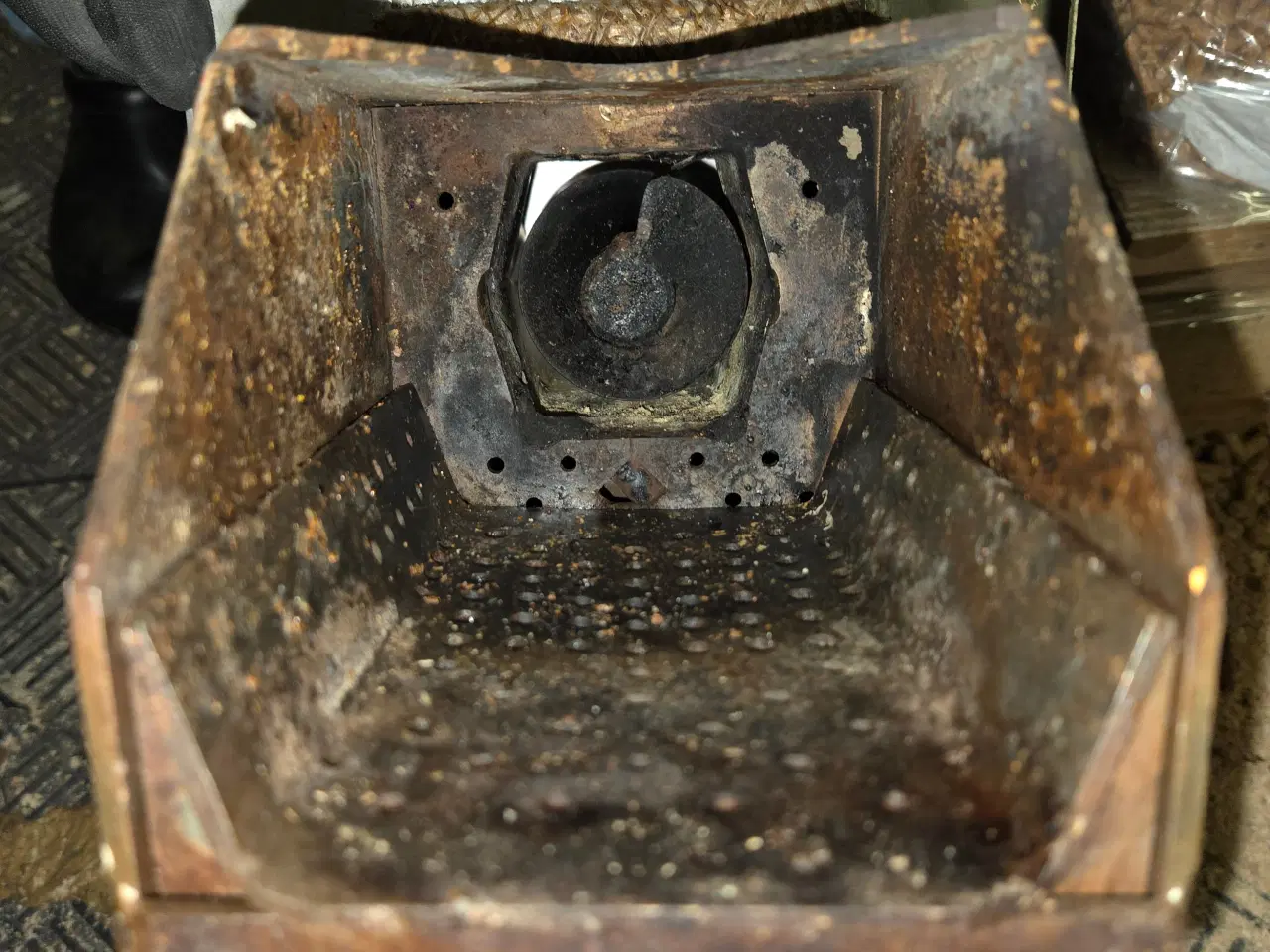 Billede 2 - Dele  NBE pillefyr  Skotte