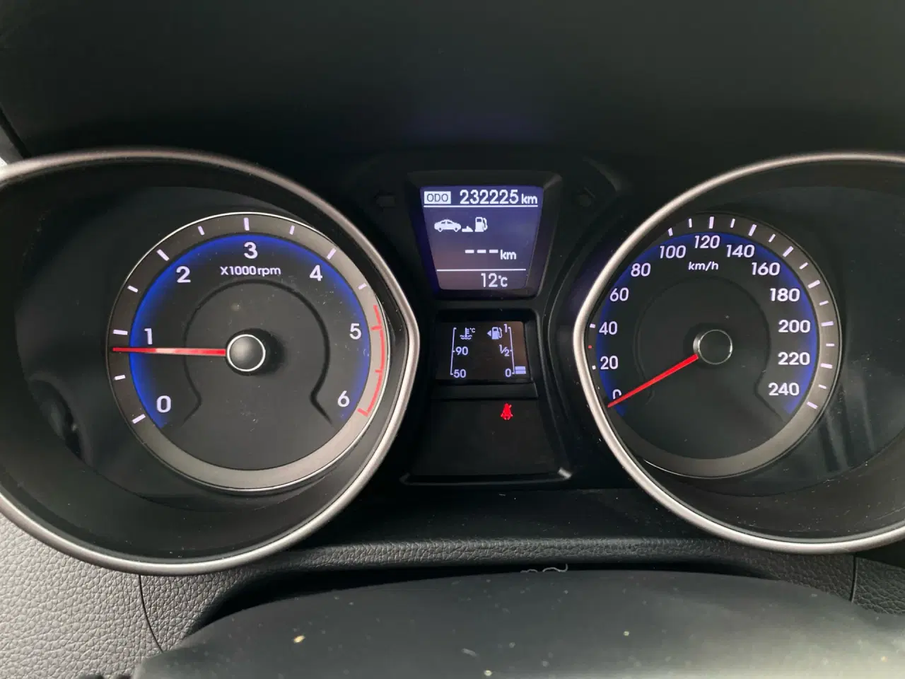 Billede 12 - Hyundai i30 1,6 CRDi XTR ISG 110HK 5d 6g
