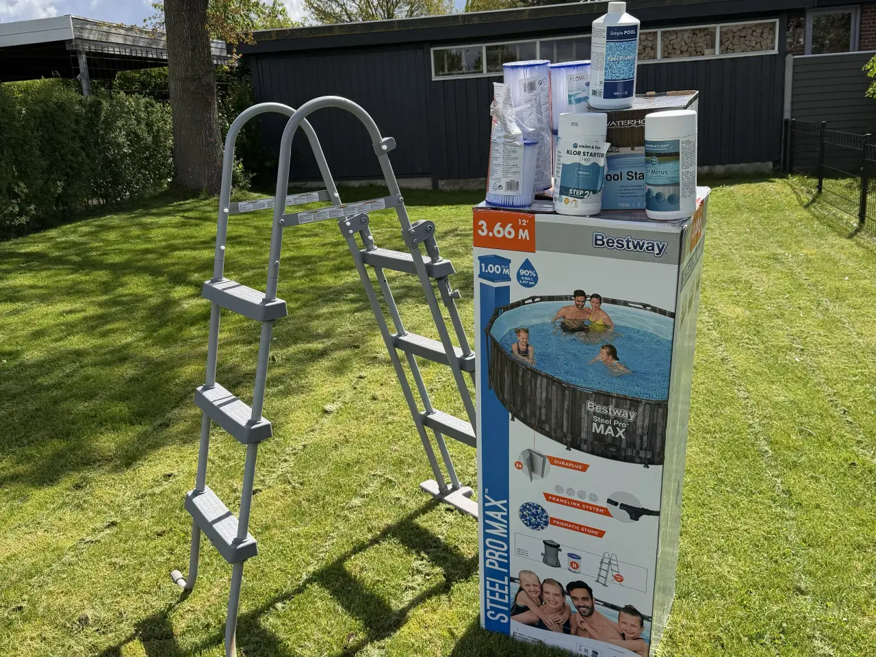 Billede 1 - POOL 9150 liter