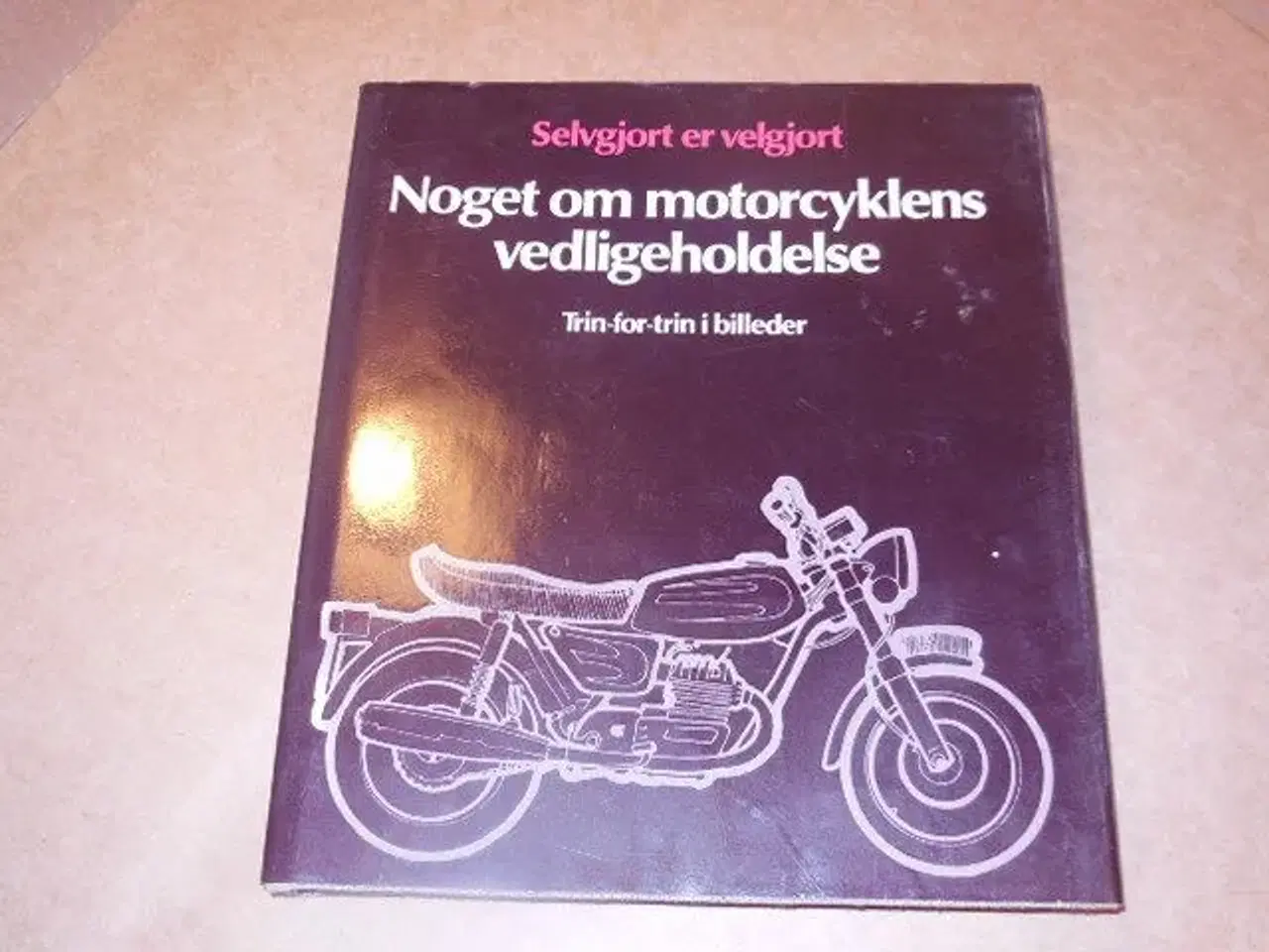 Billede 1 - motorcykel bog