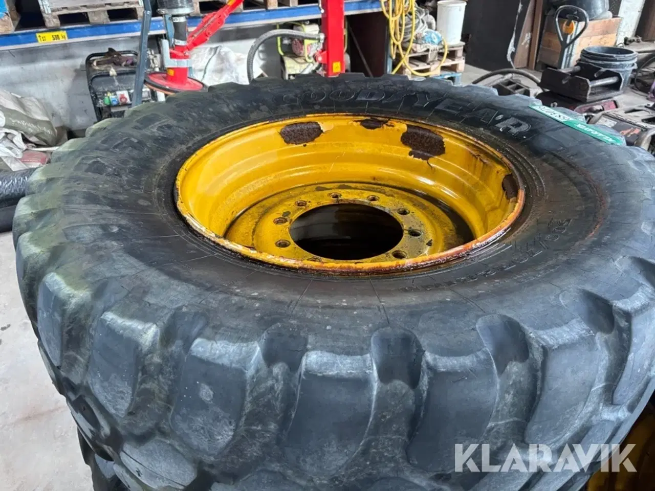 Billede 11 - Dumper hjul Hydrema 926D 4 styk