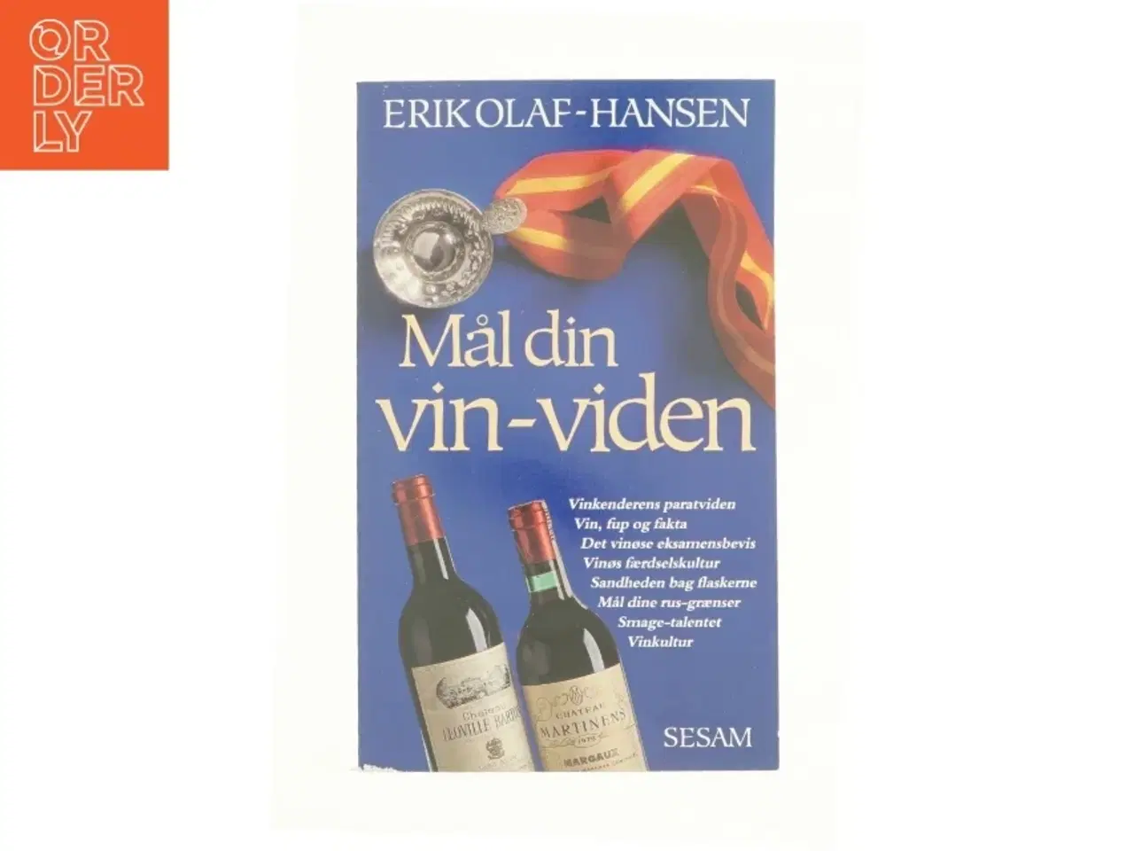 Billede 1 - Mål din vin-viden af Erik Olaf-Hansen (bog)