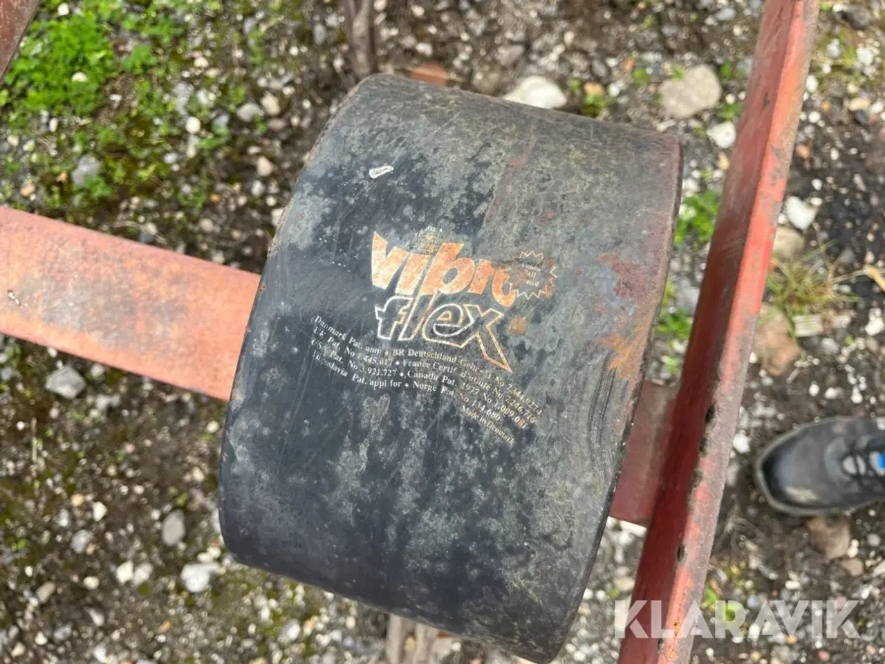 Billede 9 - Stubharve Kongskilde med tandpakkervalse - 4 meter