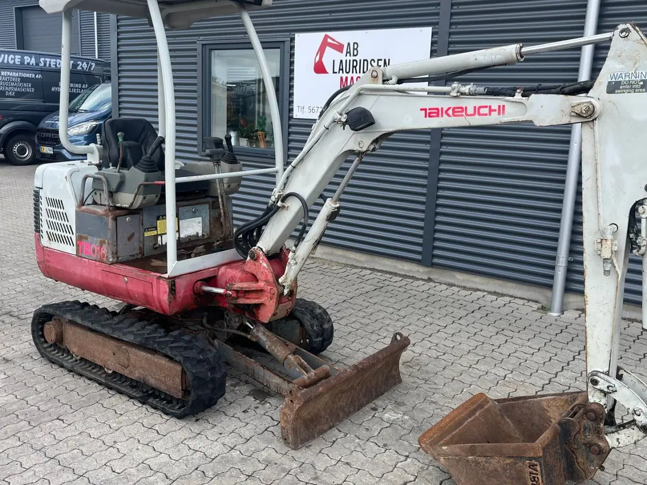 Billede 3 - Takeuchi TB016 Halvautomatisk hurtigskifte