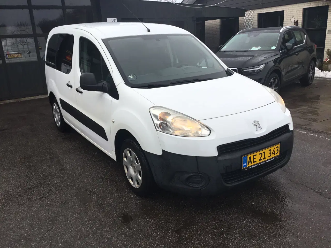 Billede 1 - Peugout partner 1.6 hdi 3 sæder træk 940 kg