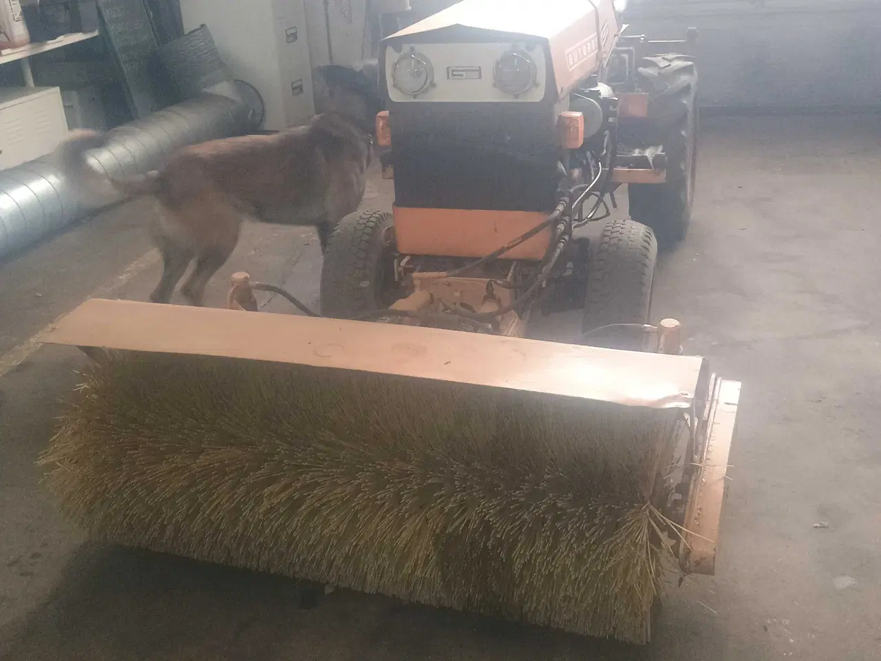 Billede 1 - Gutbrod 2500 minitraktor